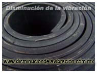 hule tramado liso DISMINUCION DE LA VIBRACION hule tramado liso DISMINUCION DE LA VIBRACION